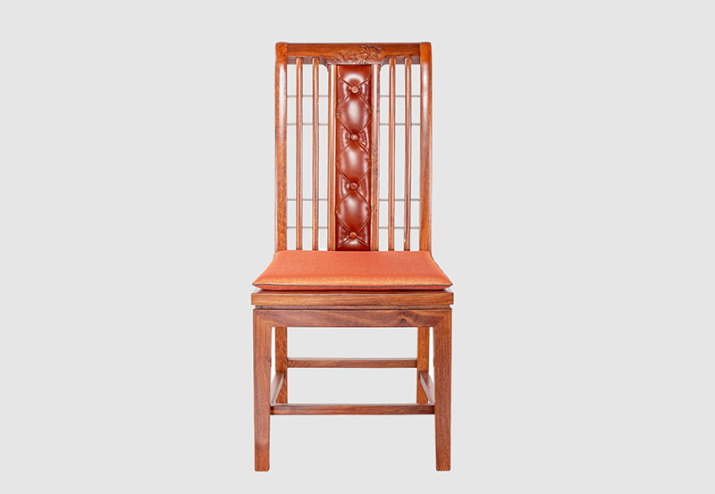 板芙镇芙蓉榭中式实木餐椅效果图