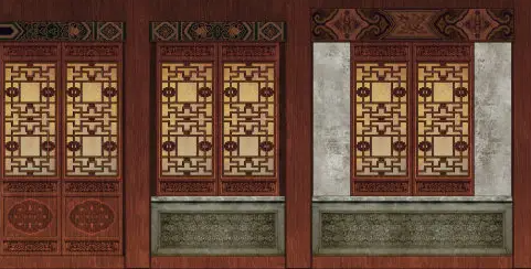 板芙镇隔扇槛窗的基本构造和饰件