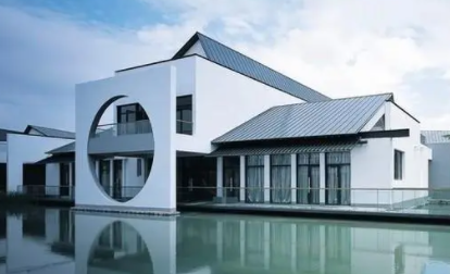 板芙镇中国现代建筑设计中的几种创意