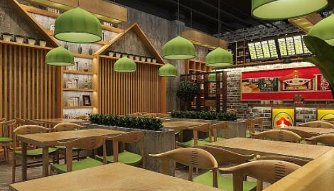板芙镇如何设计中式快餐店打造中式风味